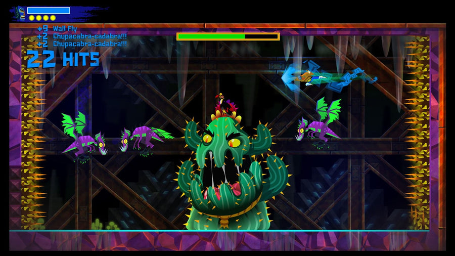 Captura de juego de Guacamelee! 2 - PS4 - imagen 3