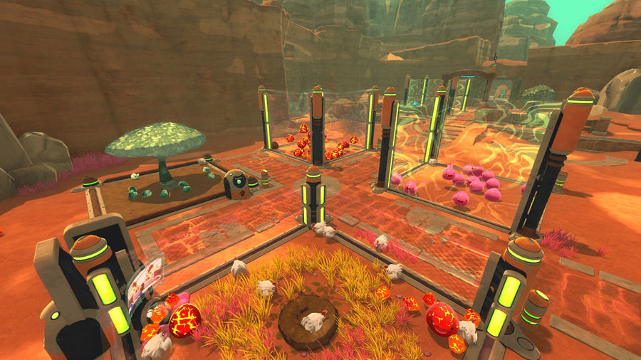 Captura de juego de Slime Rancher - PS4 - imagen 3