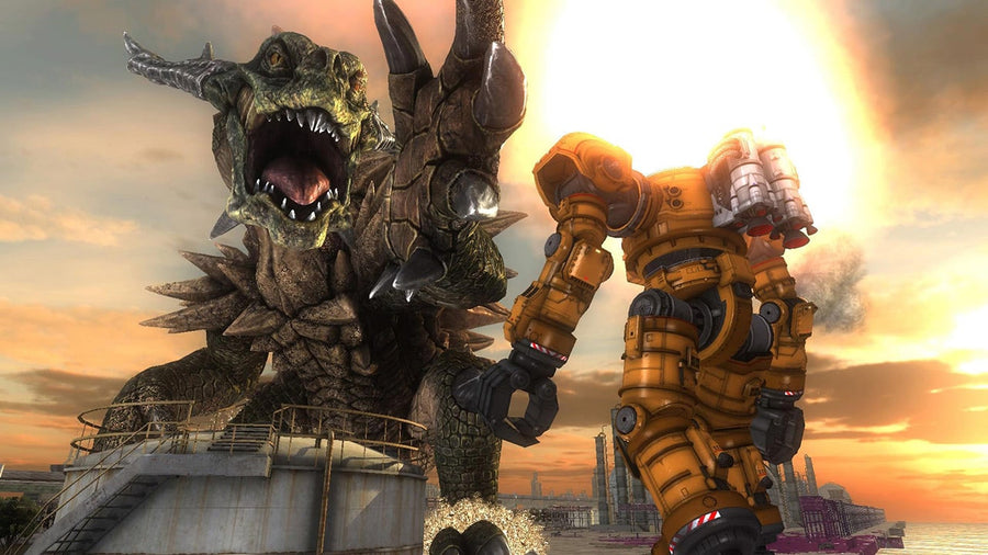Captura de juego de EARTH DEFENSE FORCE 5 Deluxe Edition - PS4 - imagen 3