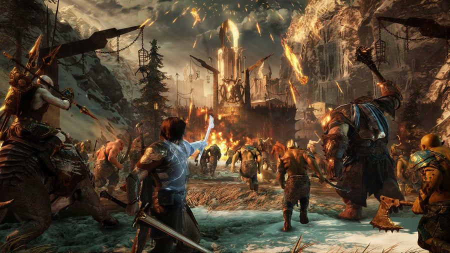Captura de juego de Middle-earth: Shadow of War Definitive Edition - PS4 - imagen 3