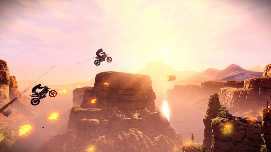 Captura de juego de Trials Rising - PS4 - imagen 3