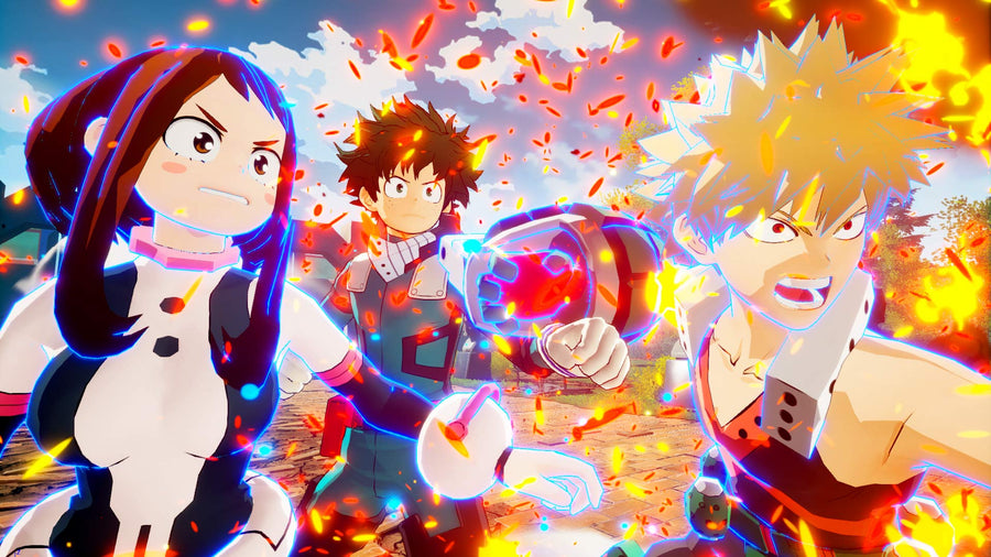 Captura de juego de MY HERO ONES JUSTICE - PS4 - imagen 3