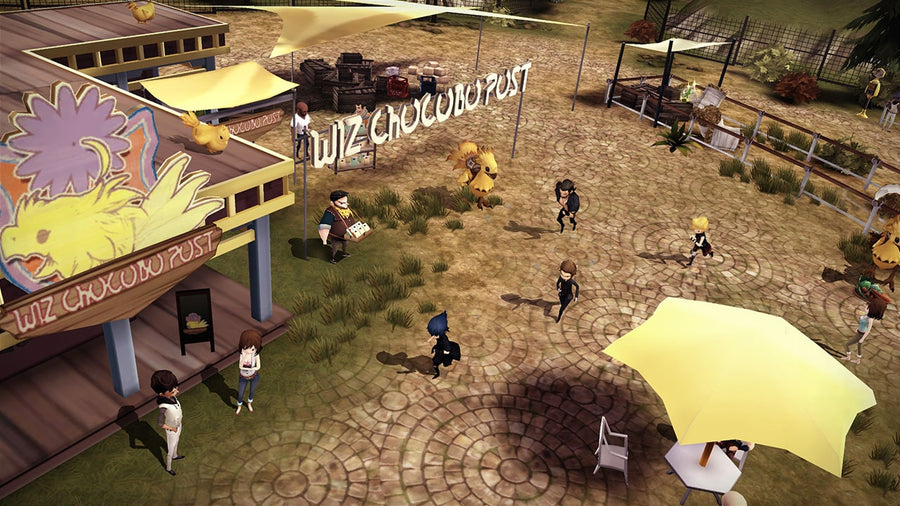 Captura de juego de FINAL FANTASY XV POCKET EDITION HD - PS4 - imagen 3