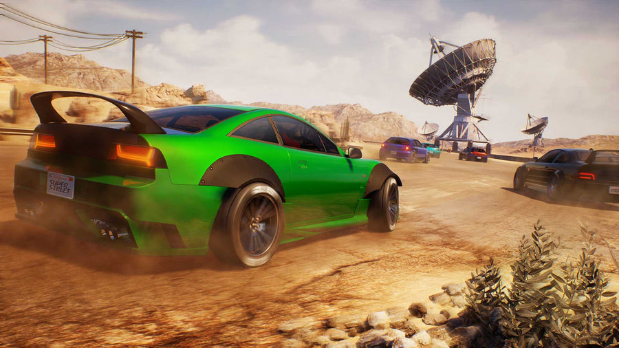 Captura de juego de Super Street: The Game - PS4 - imagen 3