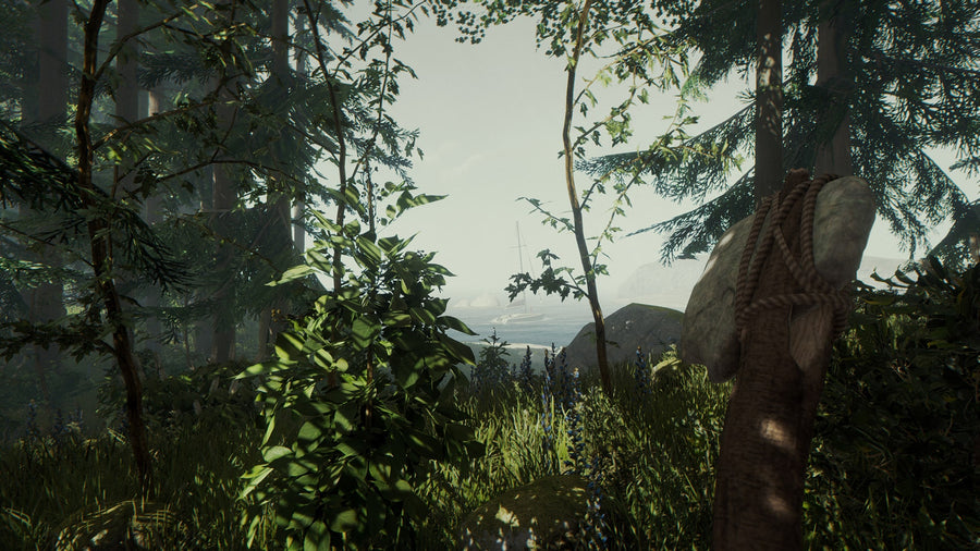 Captura de juego de THE FOREST - PS4 - imagen 3