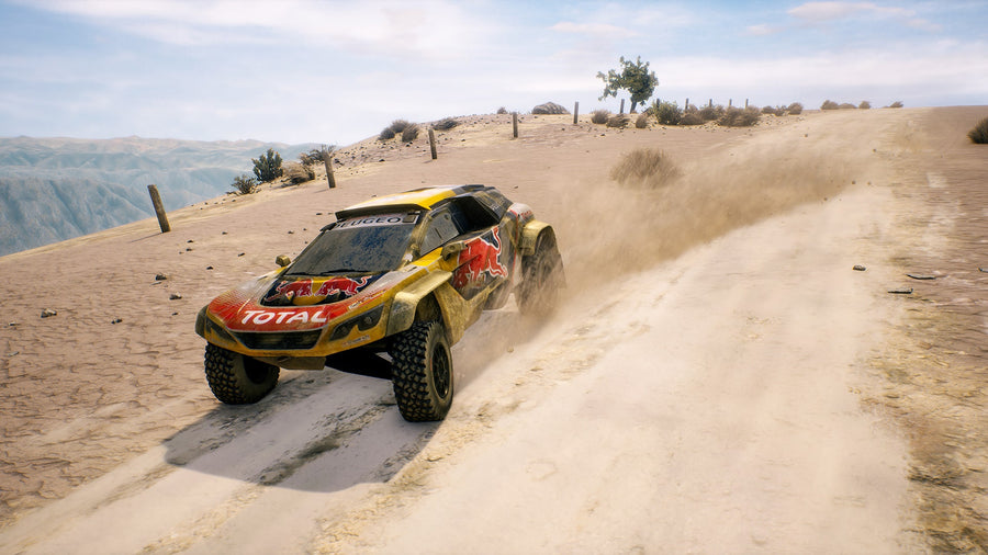 Captura de juego de Dakar 18 - PS4 - imagen 3