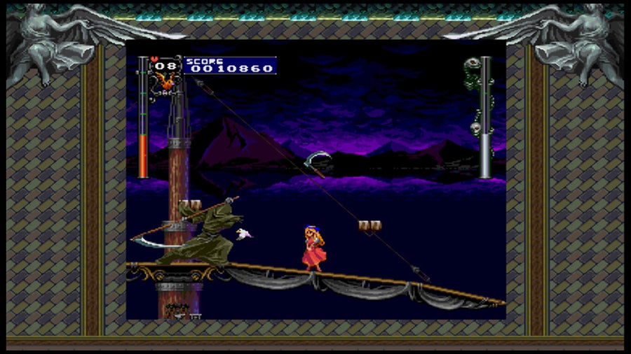Captura de juego de Castlevania Requiem: Symphony of the Night & Rondo of Blood - PS4 - imagen 3