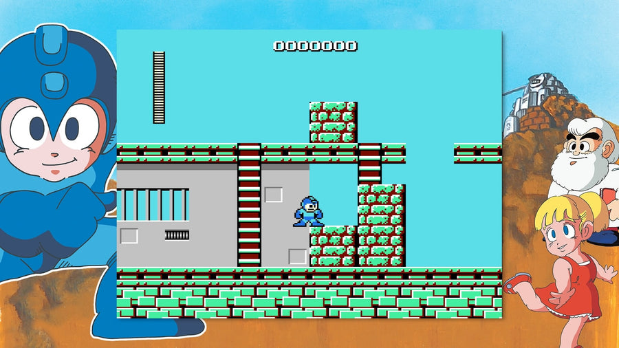Captura de juego de Mega Man 30th Anniversary Bundle - PS4 - imagen 3