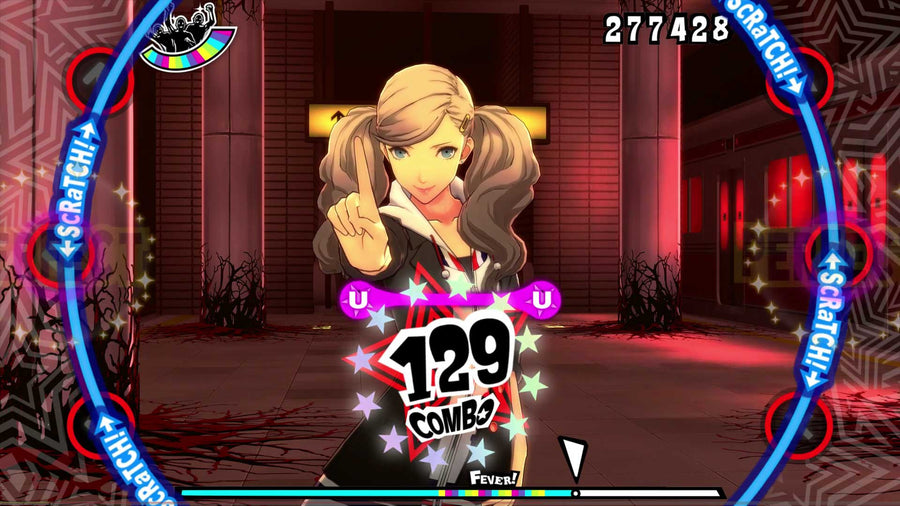 Captura de juego de Persona 5: Dancing in Starlight - PS4 - imagen 3
