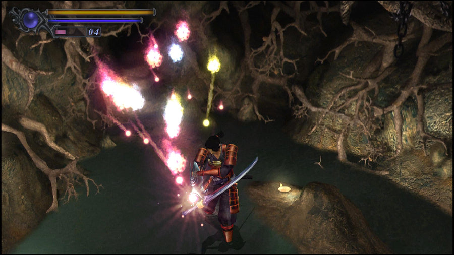 Captura de juego de Onimusha: Warlords - PS4 - imagen 3