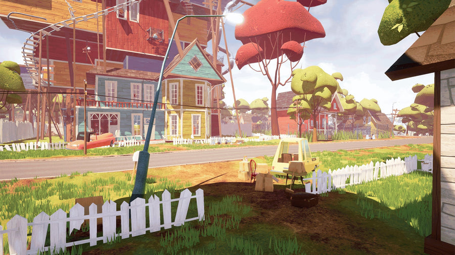Captura de juego de Hello Neighbor - PS4 - imagen 3