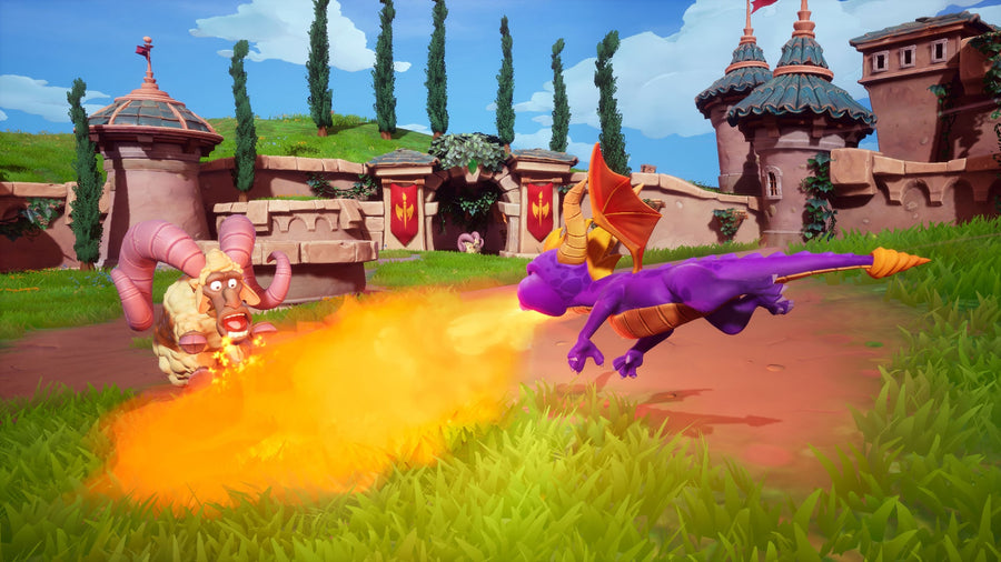 Captura de juego de Spyro + Crash Remastered Game Bundle - PS4 - imagen 3
