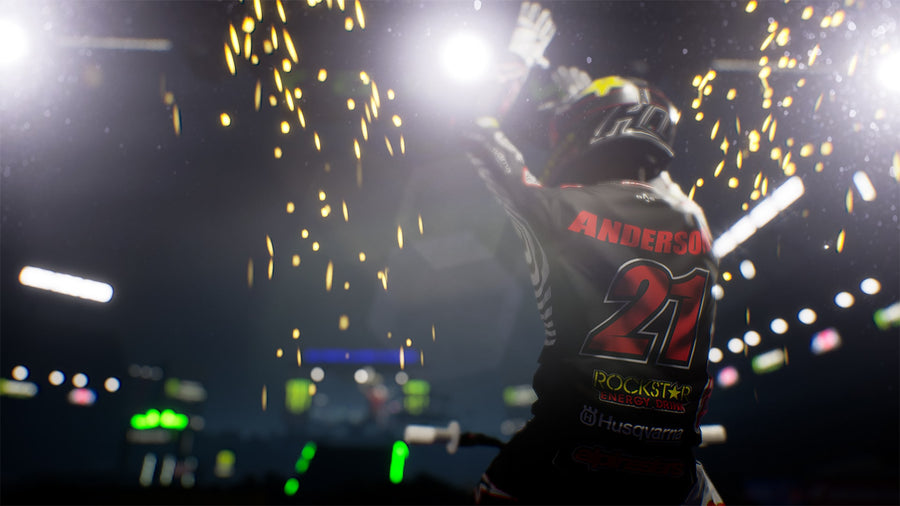 Captura de juego de Monster Energy Supercross - The Official Videogame 2 - PS4 - imagen 3