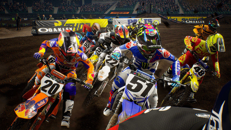 Captura de juego de Monster Energy Supercross 2 - Special Edition - PS4 - imagen 3