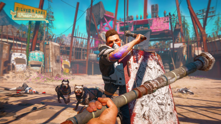 Captura de juego de Far Cry New Dawn Complete Edition - PS4 - imagen 3