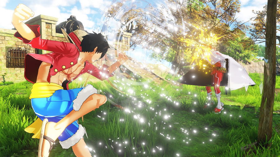 Captura de juego de ONE PIECE World Seeker - PS4 - imagen 3