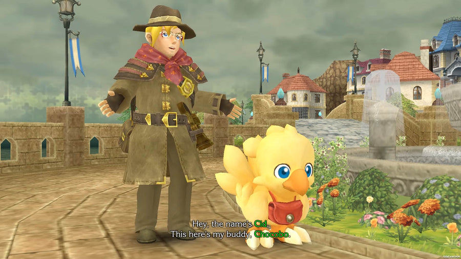 Captura de juego de Chocobos Mystery Dungeon EVERY BUDDY! - PS4 - imagen 3