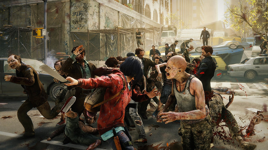 Captura de juego de World War Z - PS4 - imagen 3