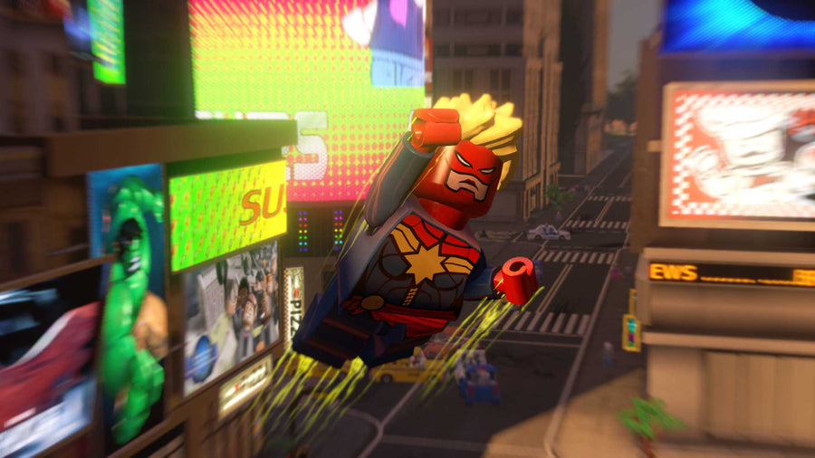 Captura de juego de LEGO Marvel Collection - PS4 - imagen 3