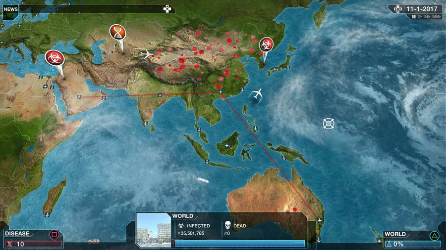 Captura de juego de Plague Inc: Evolved - PS4 - imagen 3