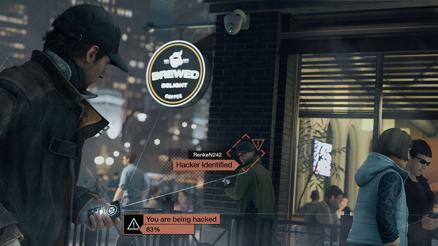 Captura de juego de Watch Dogs - PS4 - imagen 3