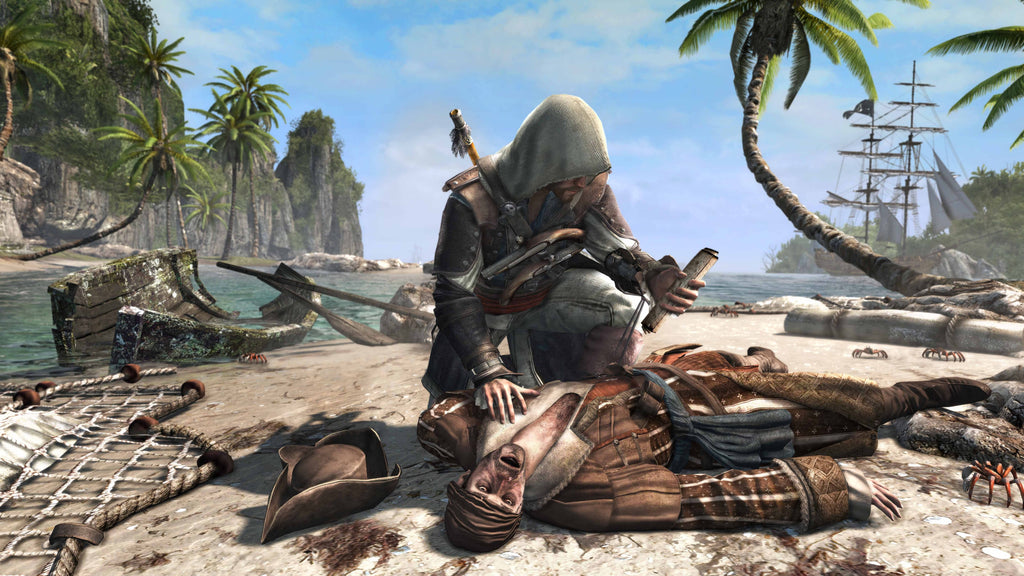 Captura de juego de Assassins Creed IV Black Flag - PS4 - imagen 3