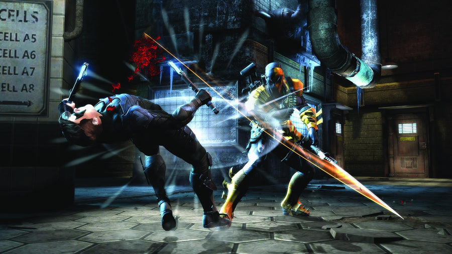 Captura de juego de Injustice: Gods Among Us Ultimate Edition - PS4 - imagen 3
