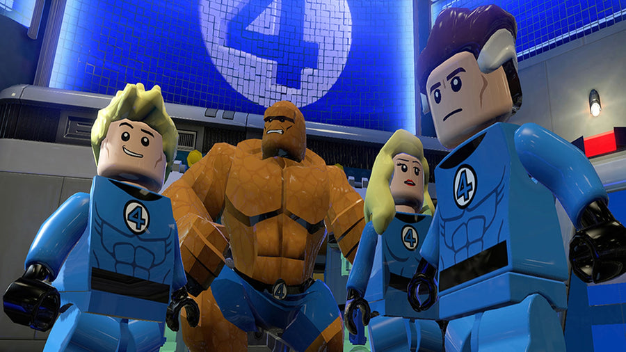 Captura de juego de LEGO Marvel Super Heroes - PS4 - imagen 3