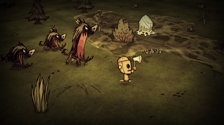 Captura de juego de Dont Starve: Console Edition - PS4 - imagen 3