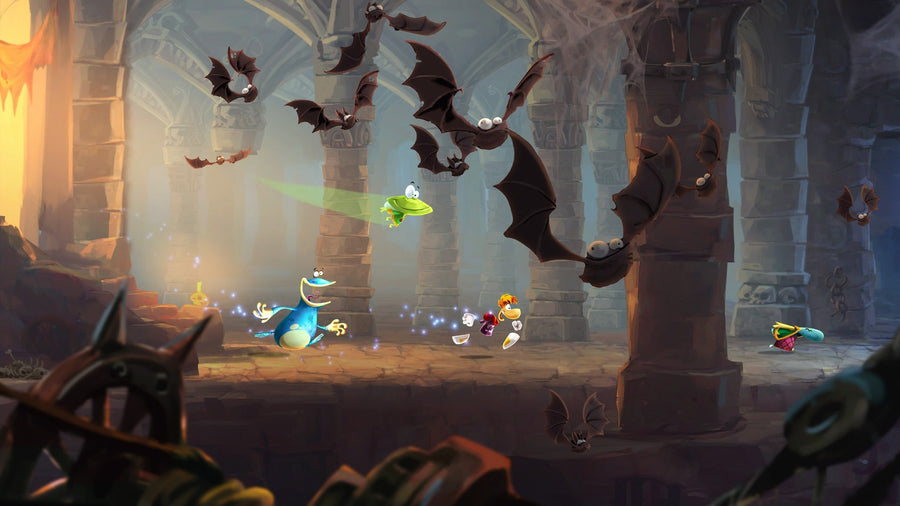 Captura de juego de Rayman Legends - PS4 - imagen 3