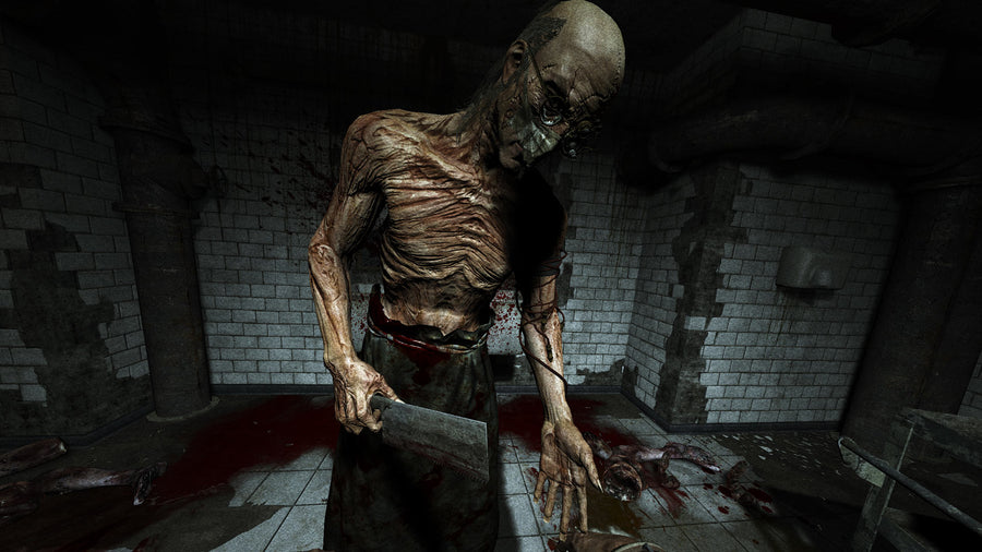 Captura de juego de Outlast - PS4 - imagen 3