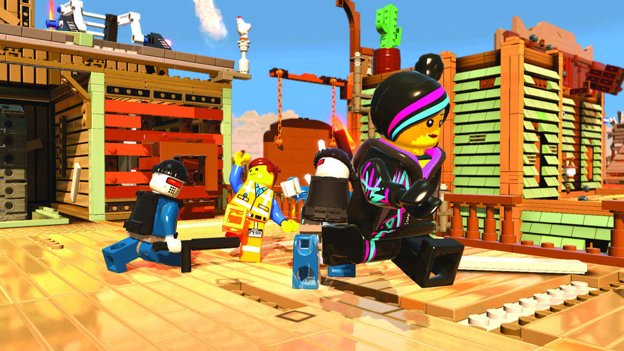 Captura de juego de The LEGO Movie Videogame - PS4 - imagen 3