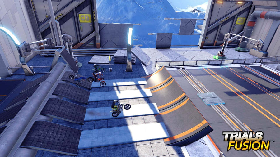 Captura de juego de Trials Fusion - PS4 - imagen 3