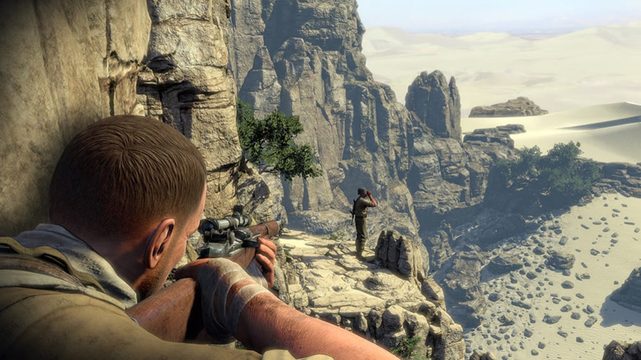 Captura de juego de Sniper Elite 3 - PS4 - imagen 3