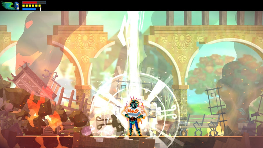 Captura de juego de Guacamelee! Super Turbo Championship Edition - PS4 - imagen 3