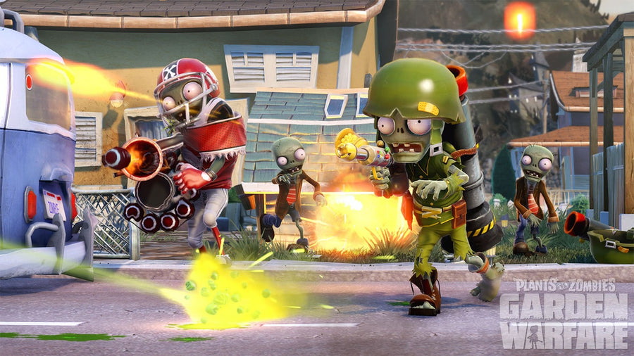 Captura de juego de Plants vs. Zombies Garden Warfare - PS4 - imagen 3