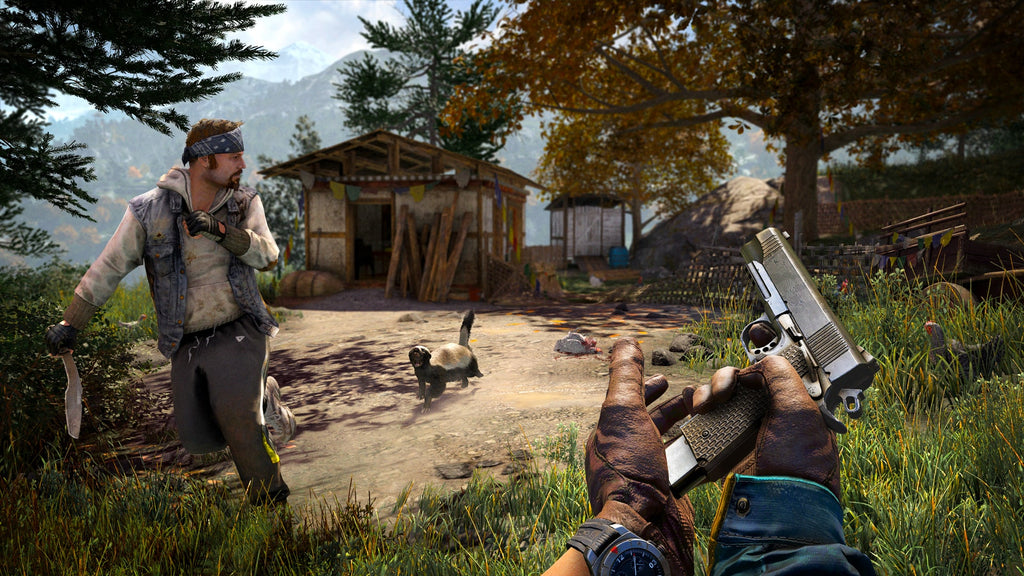Captura de juego de Far Cry 4 Gold Edition - PS4 - imagen 3