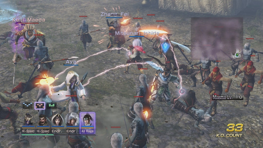 Captura de juego de WARRIORS OROCHI 3 Ultimate - PS4 - imagen 3