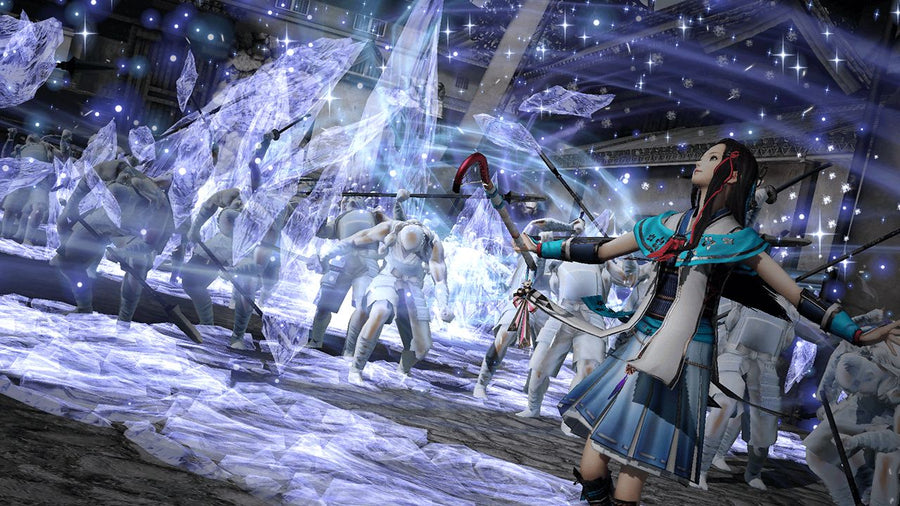 Captura de juego de SAMURAI WARRIORS 4 - PS4 - imagen 3