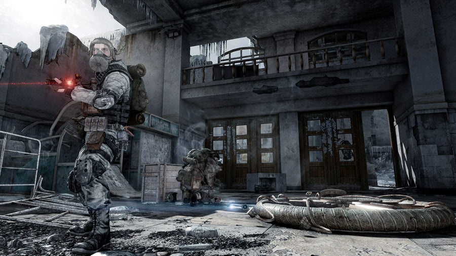Captura de juego de Metro 2033 Redux - PS4 - imagen 3