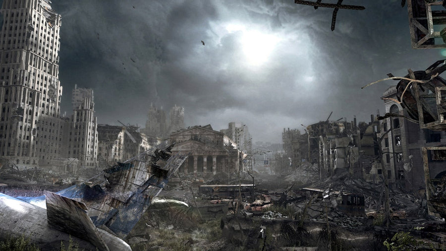 Captura de juego de Metro: Last Light Redux - PS4 - imagen 3