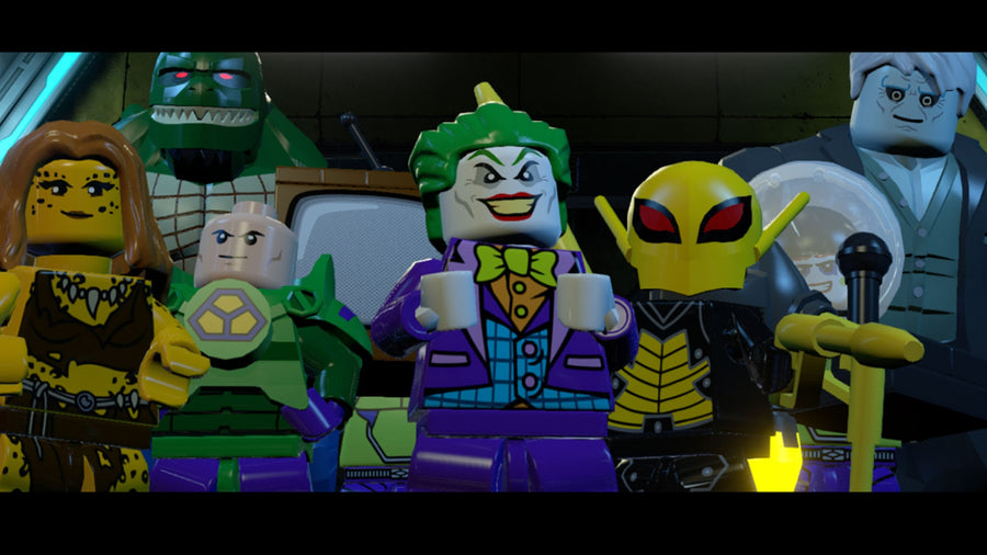 Captura de juego de LEGO Batman 3: Beyond Gotham - PS4 - imagen 3