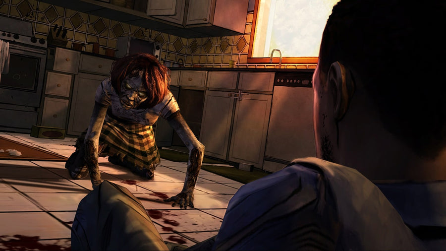 Captura de juego de The Walking Dead: The Complete First Season - PS4 - imagen 3