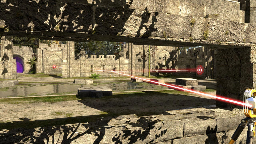 Captura de juego de The Talos Principle: Deluxe Edition - PS4 - imagen 3