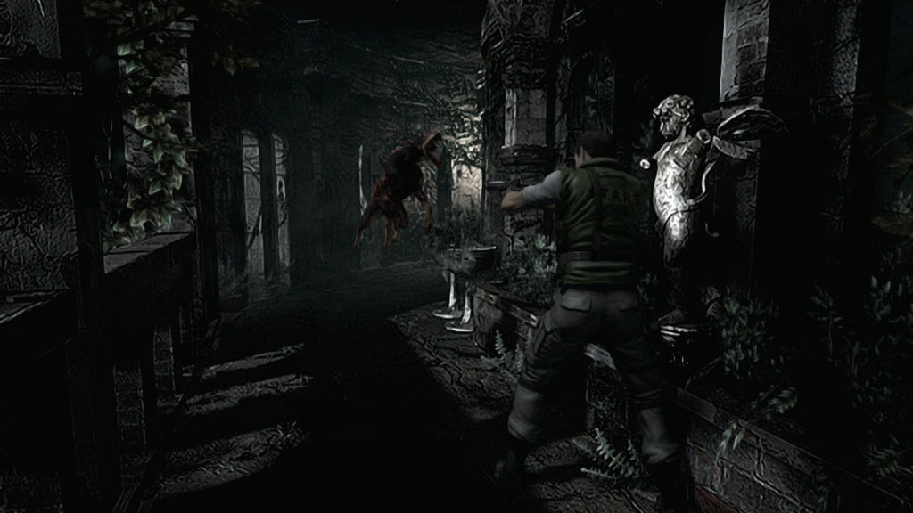 Captura de juego de Resident Evil - PS4 - imagen 3