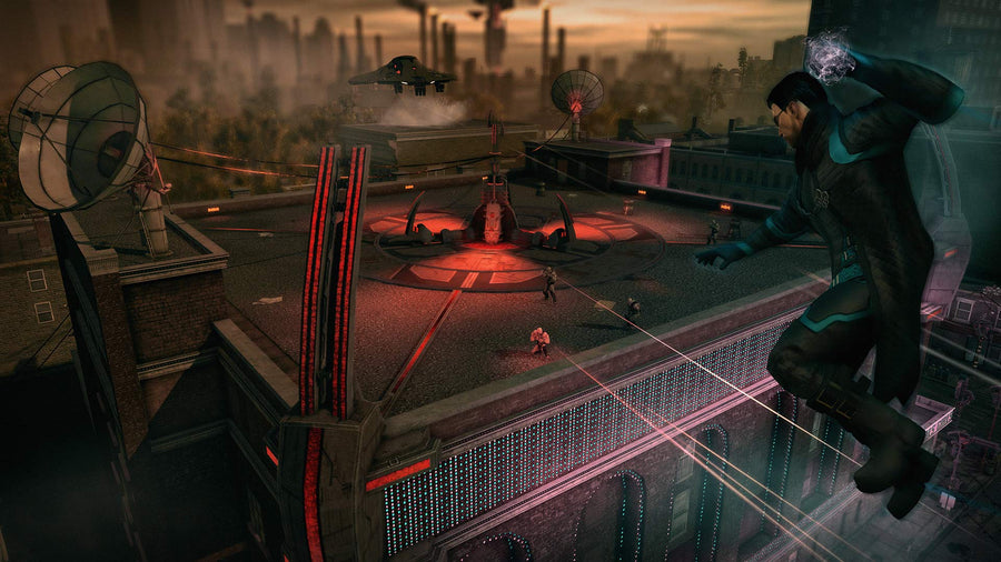 Captura de juego de Saints Row IV Re-Elected - PS4 - imagen 3