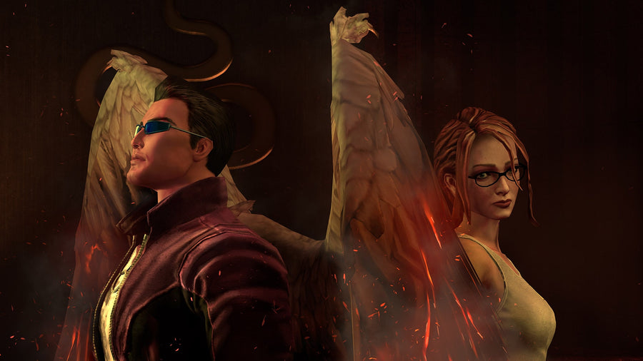Captura de juego de Saints Row: Gat Out of Hell - PS4 - imagen 3
