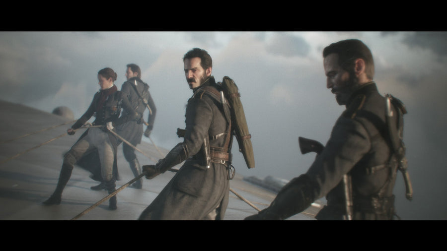Captura de juego de The Order: 1886 - PS4 - imagen 2