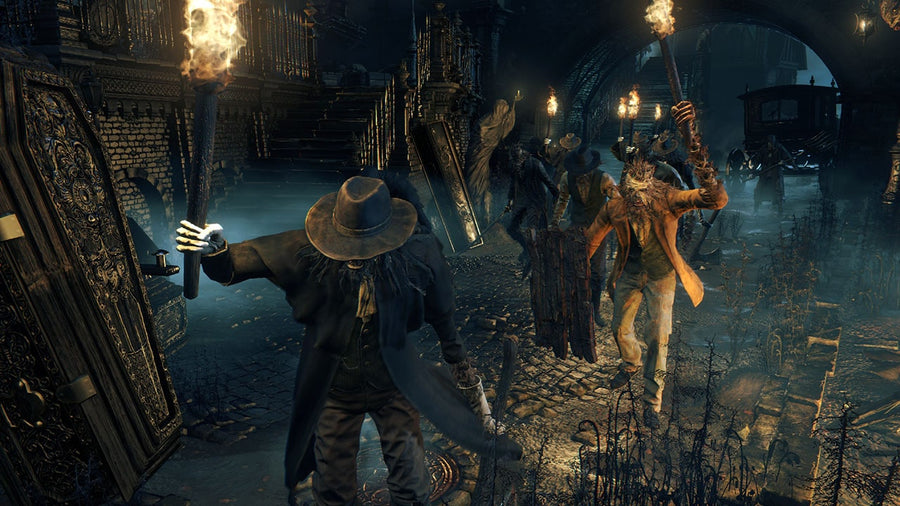 Captura de juego de Bloodborne - PS4 - imagen 3