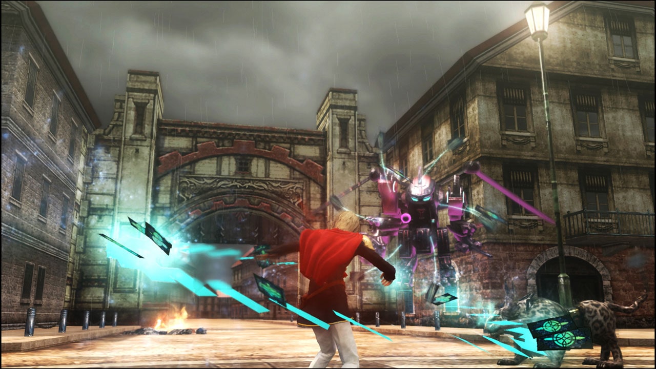 Captura de juego de FINAL FANTASY TYPE-0 HD - PS4 - imagen 3